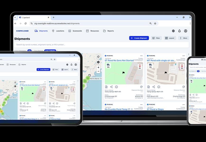 Copeland collega Oversight360 a Blue Yonder per la visibilità della catena del freddo