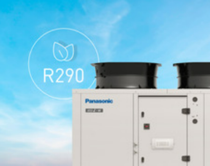 Panasonic’s NEW R290 Air to Water Reversible Heat Pumps