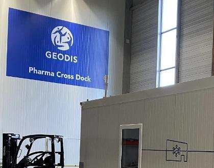 Geodis launches new pharma cross dock facility in Rodgau