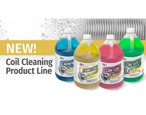 RectorSeal Expands its HVAC/R Coil Cleaner Product Line