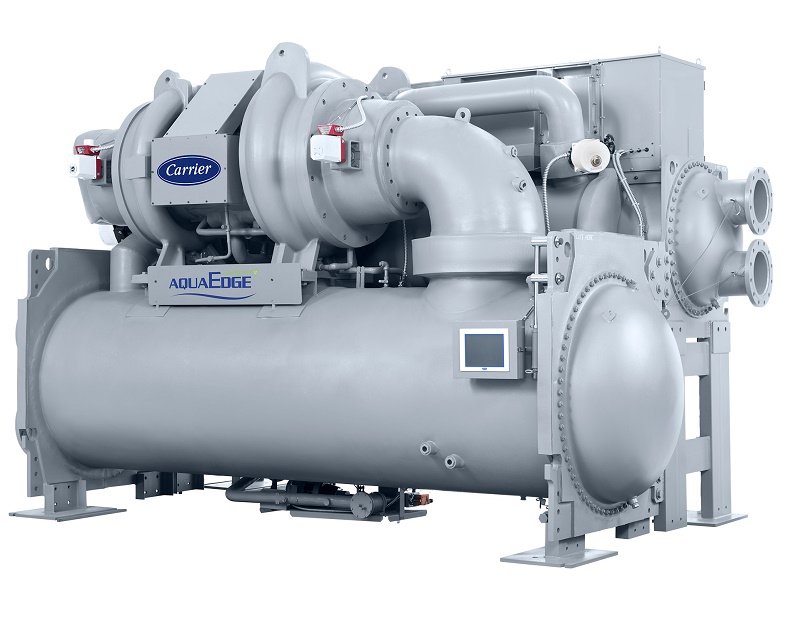 Carrier AquaEdge 19DV Chiller Wins Fifth Major Award in Past Year