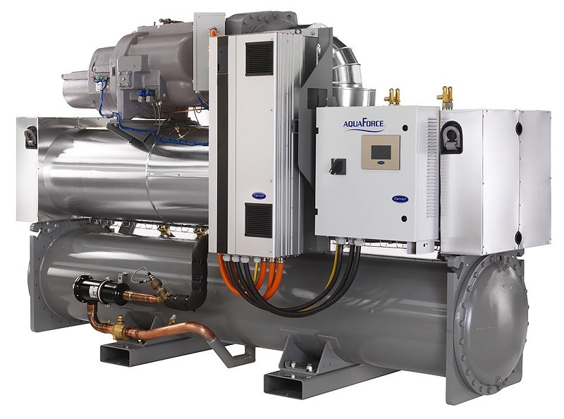 Carrier Heat Pumps Harness River Energyfor Use in UK Agricultural Facility