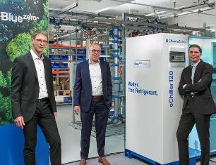 Efficient Energy GmbH presenting the next generation of its eChiller chilled water units