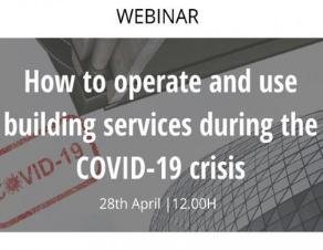 Webinar: How to operate and use building services during the COVID-19 crisis