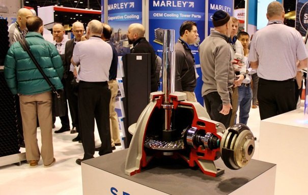 SPX Cooling Technologies at AHR Expo