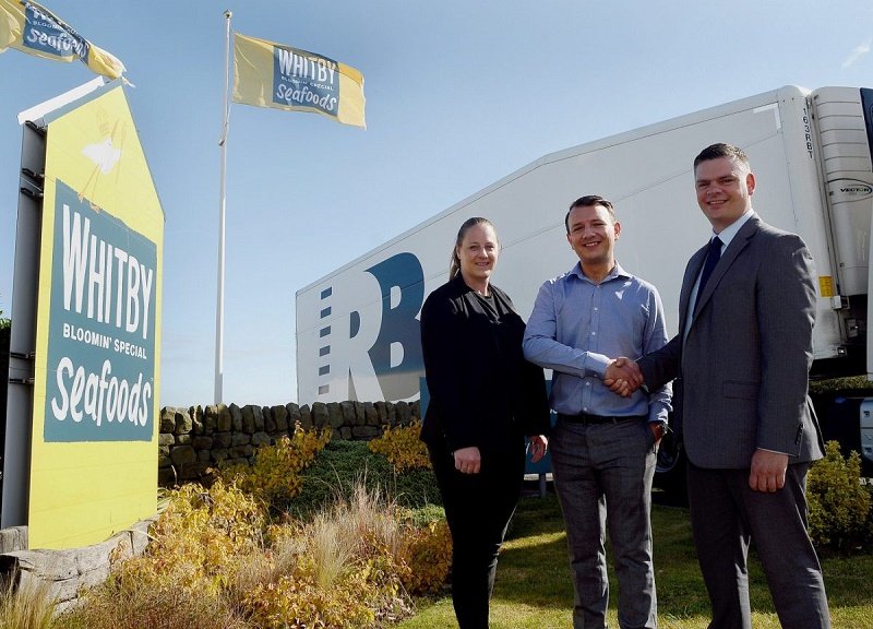 Whitby Seafoods renews long-running logistics contract with Reed Boardall