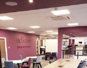 R32 Hybrid VRF delivers energy efficient comfort for Acticare staff