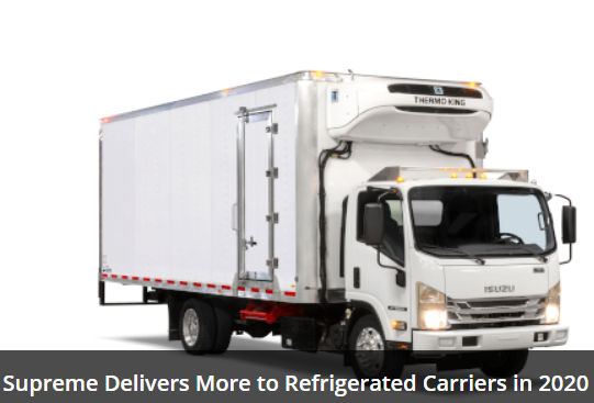 Supreme Delivers More to Refrigerated Carriers in 2020