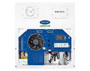 Carrier Transicold’s EverFRESH active controlled-atmosphere system for refrigerated containers