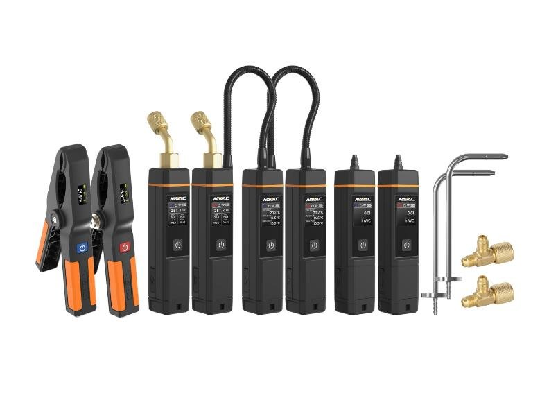 NAVAC Launches SK4TPHM1 Wireless HVAC Diagnostics Kit