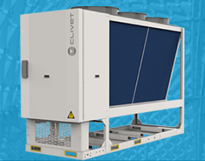 Clivet presented new series of air to water full DC inverter monoblock ELFOEnergy Storm EVO FC
