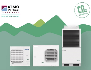 Panasonic highlights CO2 Refrigeration Solutions at ATMO Virtual Trade Show 2021