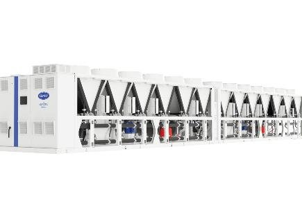 Carrier earns first Eurovent certification for free cooling process chillers for data centres