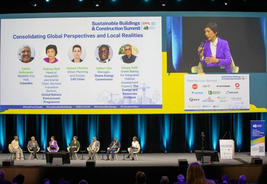 Cool Coalition advances cooling agenda at SBCS26 in Switzerland