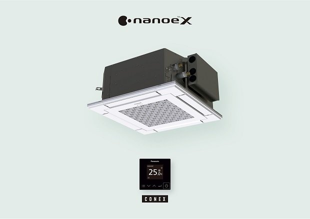 Panasonic expands PACi NX range with slim Cassette and built-in nanoeX