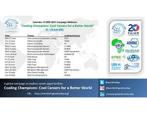 Cool Careers in Sustainable Cooling