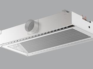 The range of next generation Aermec active chilled beams