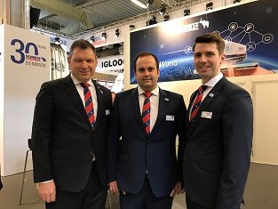 Schmitz Cargobull celebrating the 30th anniversary of company in Denmark