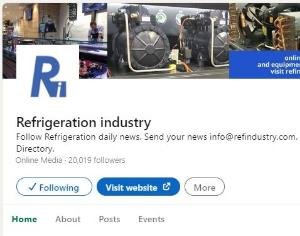 There are 20,000 followers on our LinkendIn newsfeed!