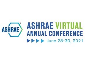 ASHRAE Wraps Up Successful 2021 Virtual Annual Conference