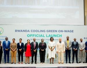 Rwanda Cooling Initiative’s Green On-Wage Launched