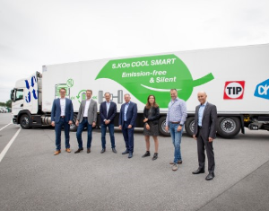 Schmitz Cargobull S.KOe semitrailer in practical testing