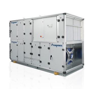 WIZARDX is the new Climaveneta air handling unit