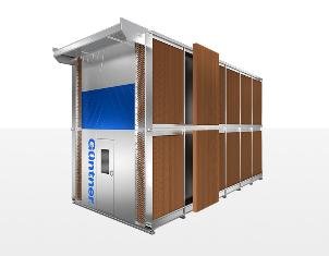 Güntner’s New High Density Adiabatic Coolers And Condensers