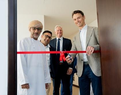 Maersk inaugurates new office in Oman
