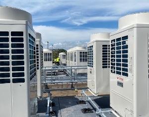 New NHS Nightingale Hospital in Exeter is Air Conditioned with Toshiba SHRM-e Heat Recovery VRF
