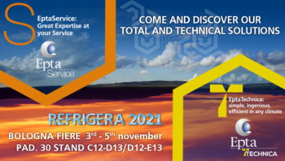 Epta will be launch of the new EptaTechnica brand at Refrigera