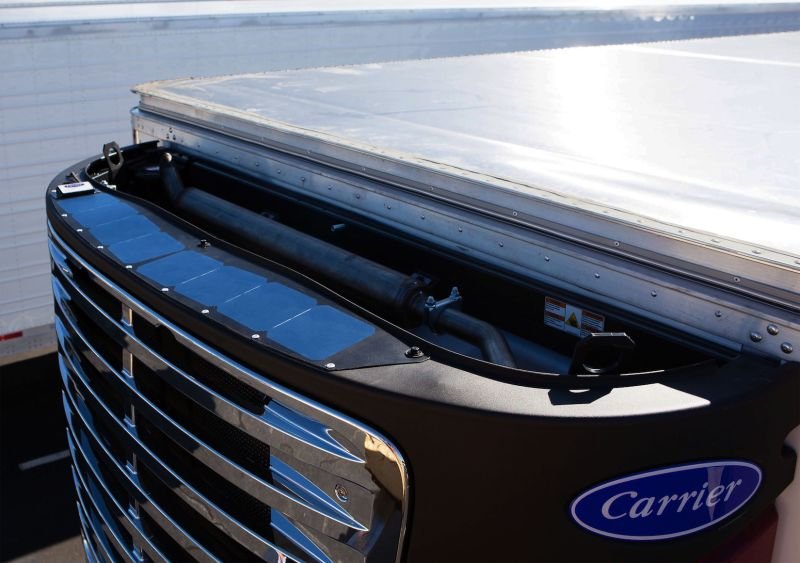Carrier Transicold Launches New Solar Power System for Trailer Refrigeration