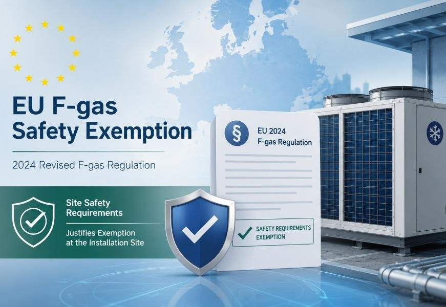 EPEE propone orientamenti sull’esenzione di sicurezza dell’UE per le norme sui gas fluorurati