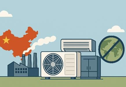 China issues national plan to reduce HCFC and HFC use by 2030