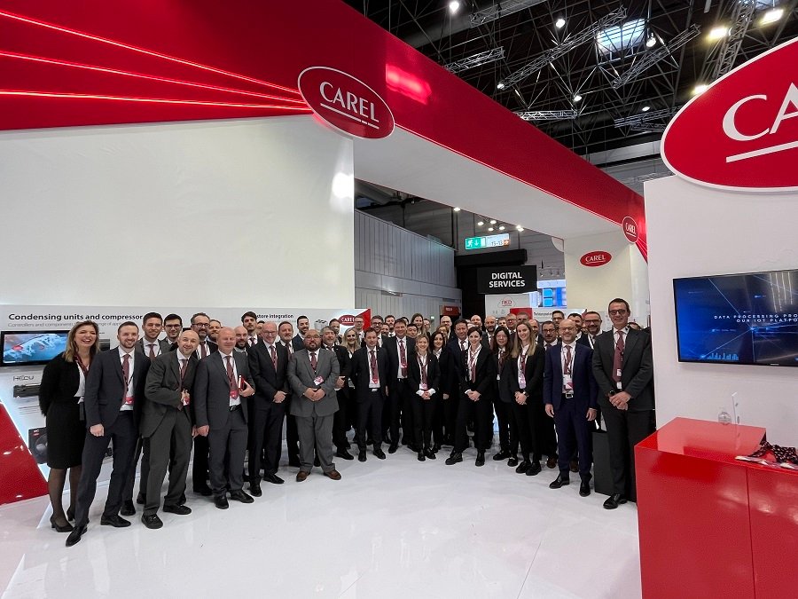 CAREL’s stand at EuroShop 2023