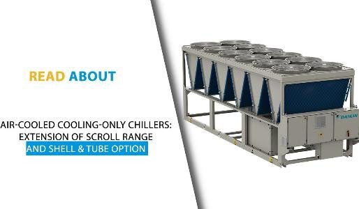 Daikin Introduces Second-Generation R-32 Air-Cooled Chillers