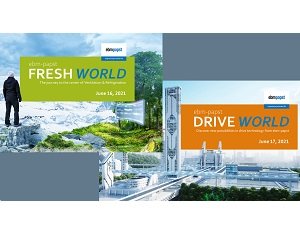 ebm-papst Virtual Events: Fresh World + Drive World
