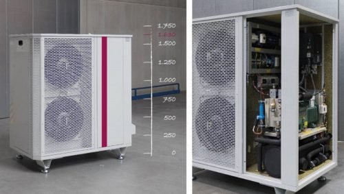 CO2 condensing unit ROXSTAair from TEKO