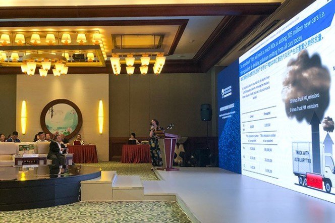 A positive week in China for Dearman’s zero-emissions cold chain technology