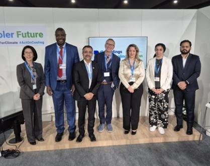 IIR Highlights Role of Refrigeration and Heat Pumps at COP29
