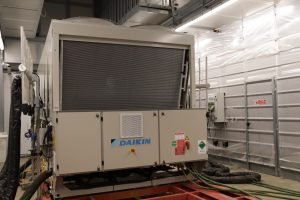 Daikin has provided HFO screw inverter chiller technology solution to pharmaceutical plant