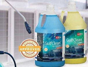 RectorSeal Introduces GulfClean Coil Cleaner and Salt Reducer Application for Coastal HVAC Units