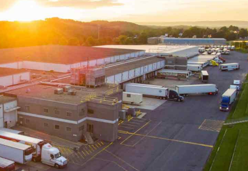 Americold and EQT form $1.3bn US cold storage venture