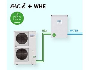 Panasonic Introduces R32 PACi Water Heat Exchanger