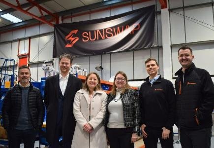 Sunswap Expands UK Manufacturing Facility to Meet Growing Demand for Zero-Emission Refrigeration