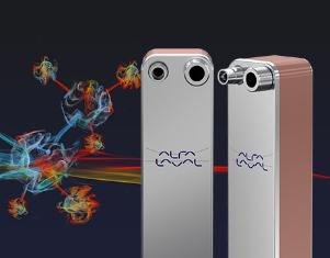 Alfa Laval launched heat exchanger condenser CB24 with R290