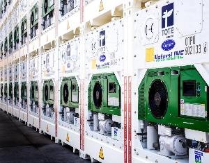 TOTE Maritime Puerto Rico Adds 220 NaturaLINE Refrigeration Units from Carrier Transicold