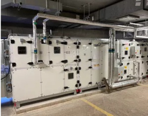 CIAT Innovates Air Handling Units to Ensure Compliance with Strict New NHS Rules on Hospital Ventilation Systems