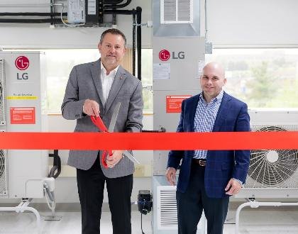 LG opens Boston HVAC Training Academy