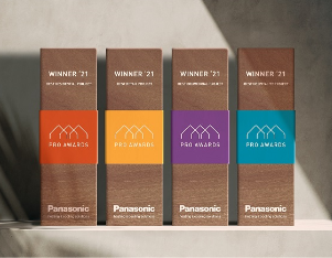 Panasonic celebrates excellence in HVAC+R projects with 4th European PRO Awards 2021